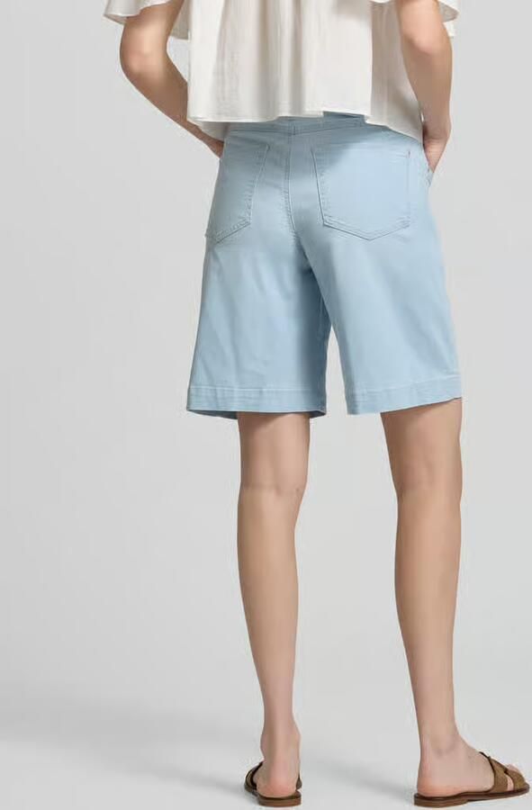 ANGELS Bermuda s met strikceintuur model 'Lia City'