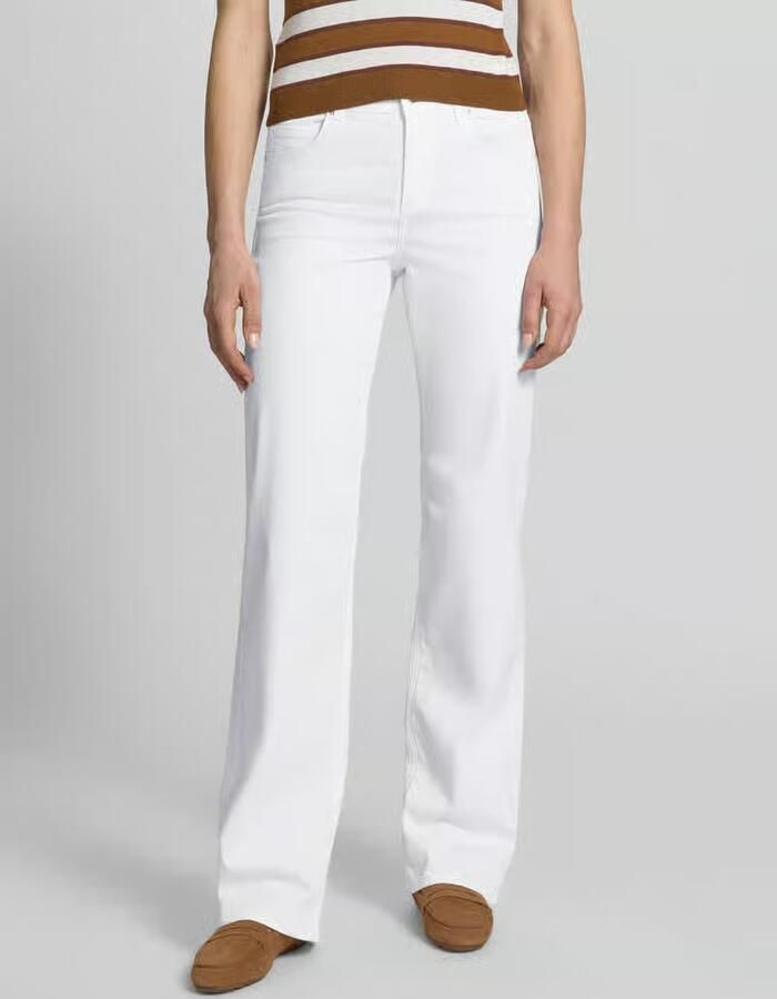 Angels Straight leg jeans in 5-pocketmodel model 'Lara' - Foto 2