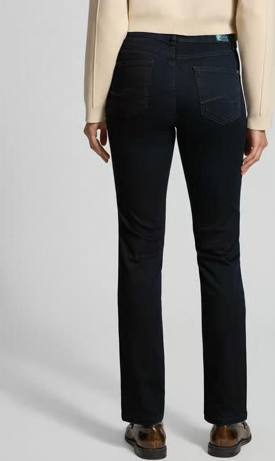 ANGELS Bootcut jeans met contrasterende stiksels model 'CICI' - Foto 3
