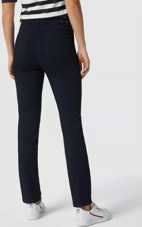 ANGELS Bootcut jeans met contrasterende stiksels model 'CICI'