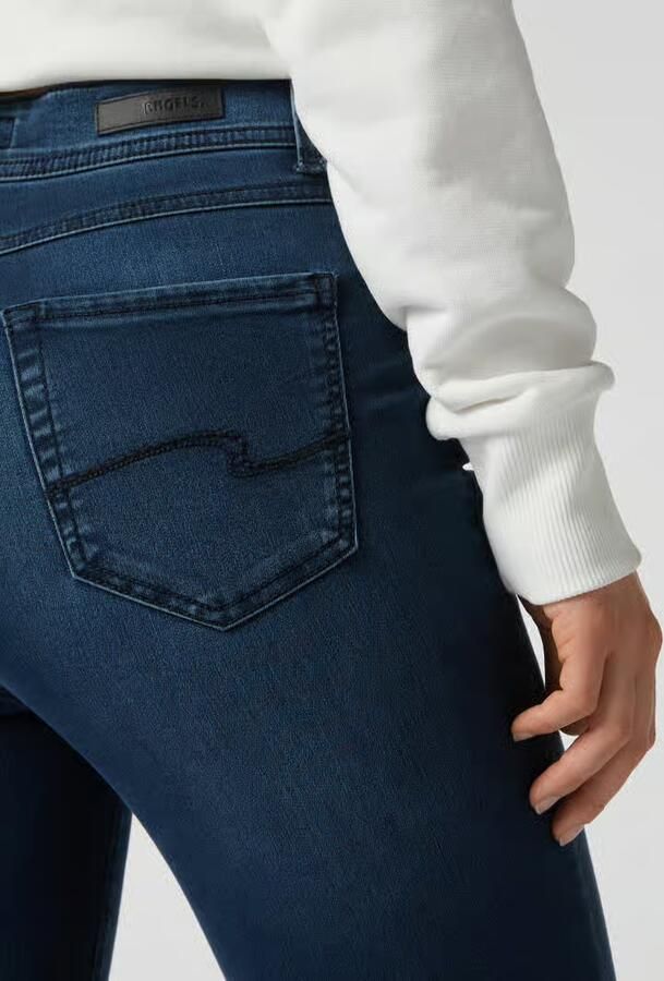 Angels Bootcut jeans met contrastnaden model 'CICI'