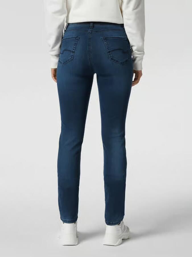 ANGELS Bootcut jeans met contrastnaden model 'CICI' - Foto 2