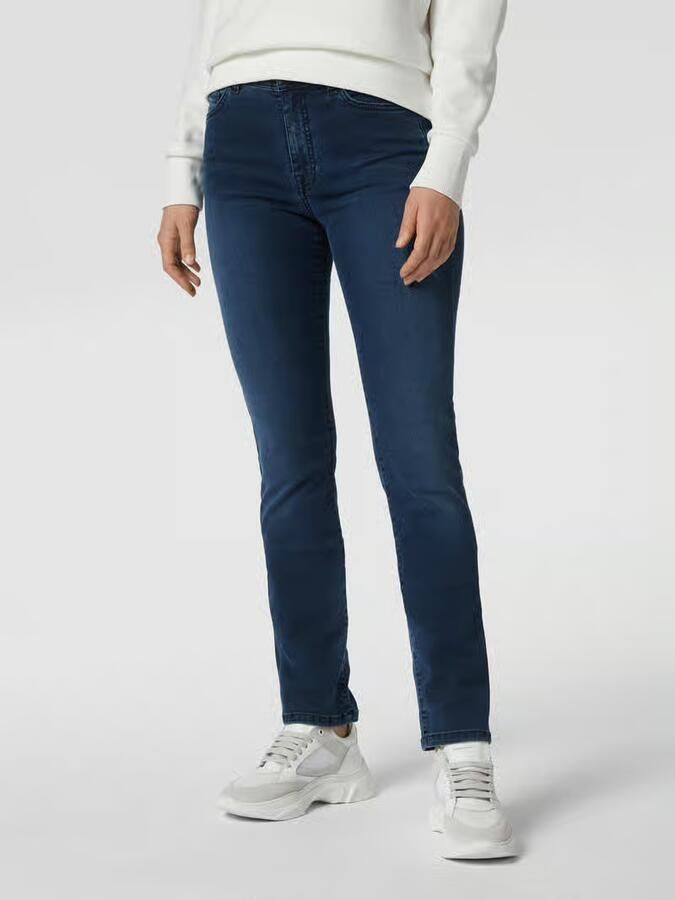 ANGELS Bootcut jeans met contrastnaden model 'CICI' - Foto 3