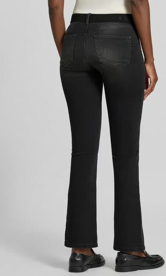 ANGELS Bootcut-jeans van katoenmix model 'LENI' - Foto 2