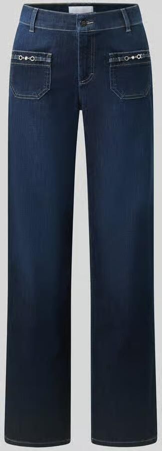 ANGELS Bootcut jeans van katoenmix model 'Liz Glory'