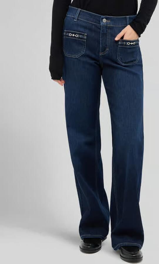 ANGELS Bootcut jeans van katoenmix model 'Liz Glory' - Foto 2