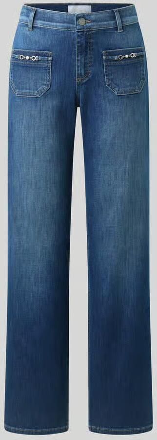 ANGELS Bootcut jeans van katoenmix model 'Liz Glory'