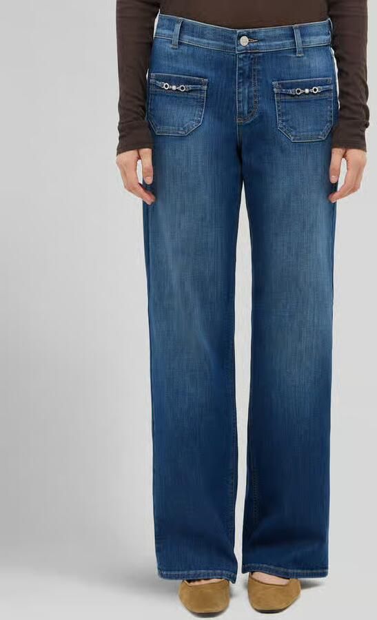 ANGELS Bootcut jeans van katoenmix model 'Liz Glory' - Foto 2