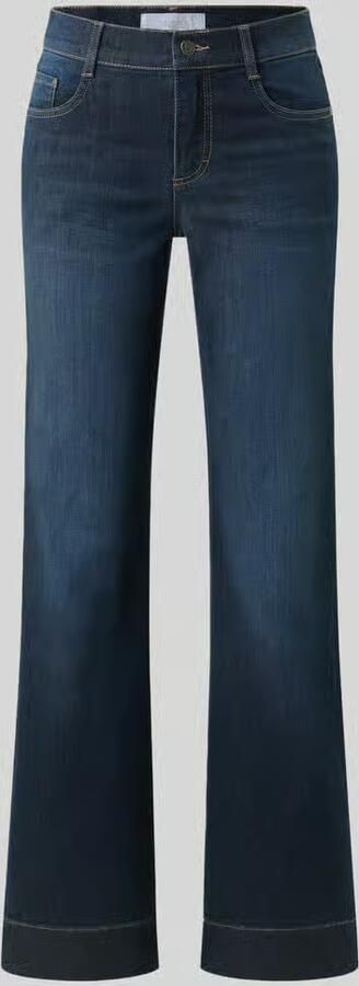 ANGELS Bootcut-jeans van katoenmix model 'Luna' - Foto 2