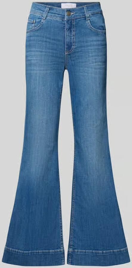 ANGELS Bootcut-jeans van katoenmix model 'Luna'