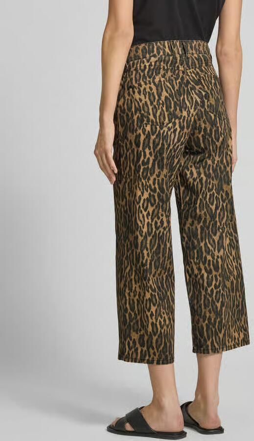 Angels Broek in verkorte pasvorm met steekzakken model 'Linn'