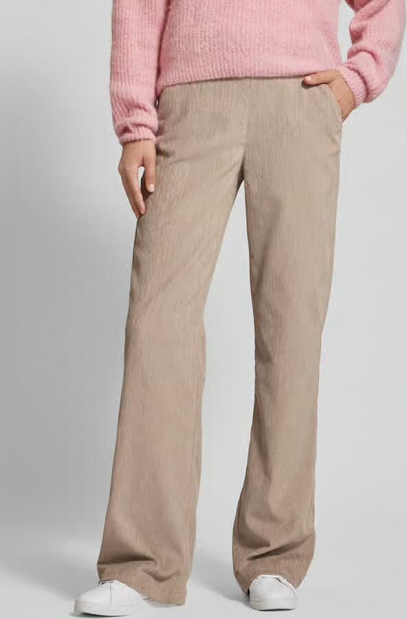 Angels Broek van fijne corduroy met elastische band model 'LIZ' - Foto 2