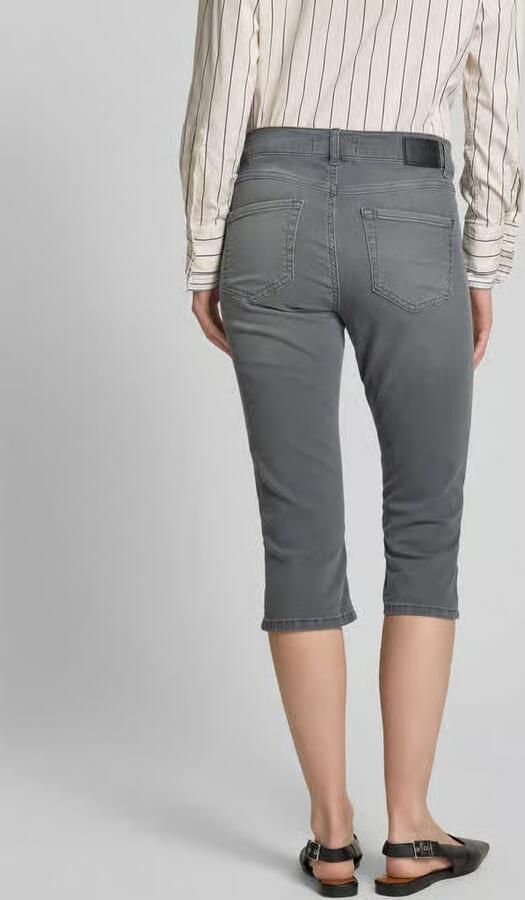 Angels Capri-jeans van denim met omslag model 'Capri'