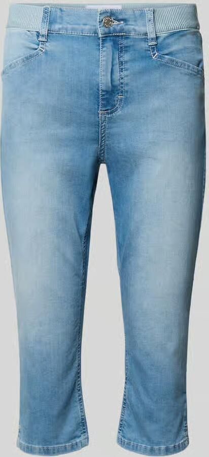 ANGELS Capribroek met elastische band model 'AnnaCapri Sporty' - Foto 3