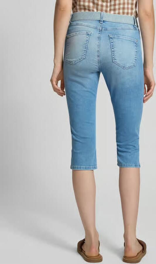 ANGELS Capribroek met elastische band model 'AnnaCapri Sporty' - Foto 4
