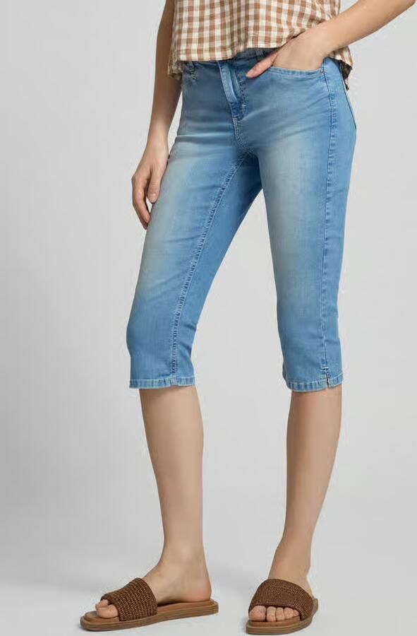 ANGELS Capribroek met elastische band model 'AnnaCapri Sporty' - Foto 3