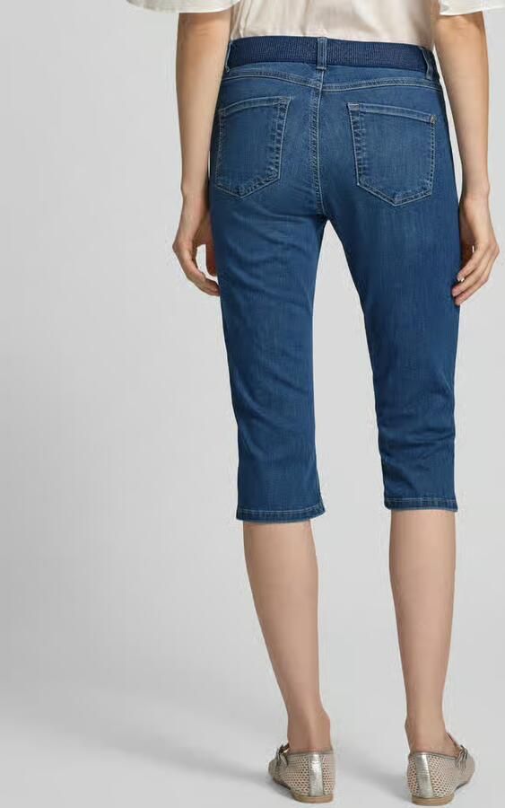 ANGELS Capribroek met elastische band model 'AnnaCapri Sporty' - Foto 2
