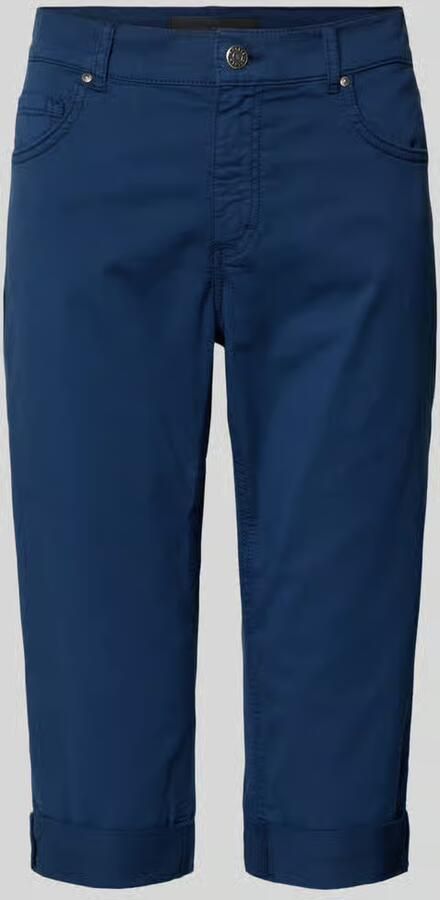 Angels Slim fit capribroek in 5-pocketmodel model 'Turn up' - Foto 2