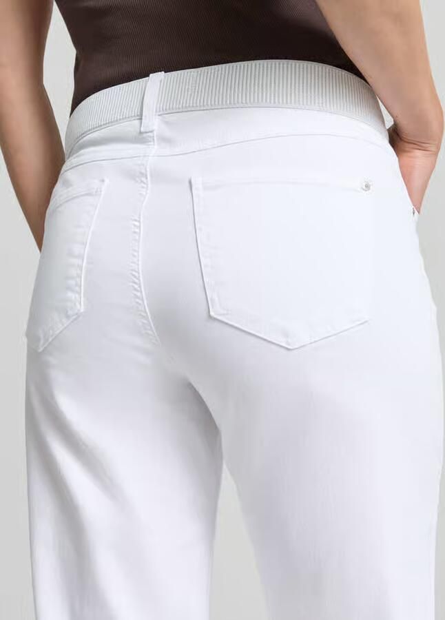 ANGELS Caprijeans met elastische band model 'Linn'
