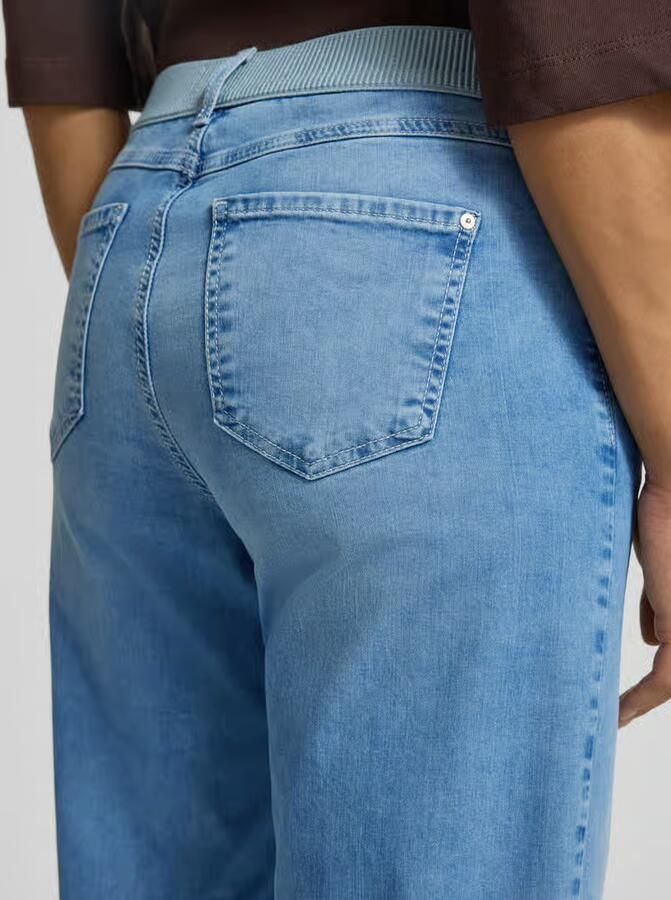 ANGELS Caprijeans met elastische band model 'Linn'