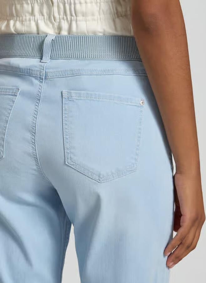 ANGELS Caprijeans met elastische band model 'Linn'