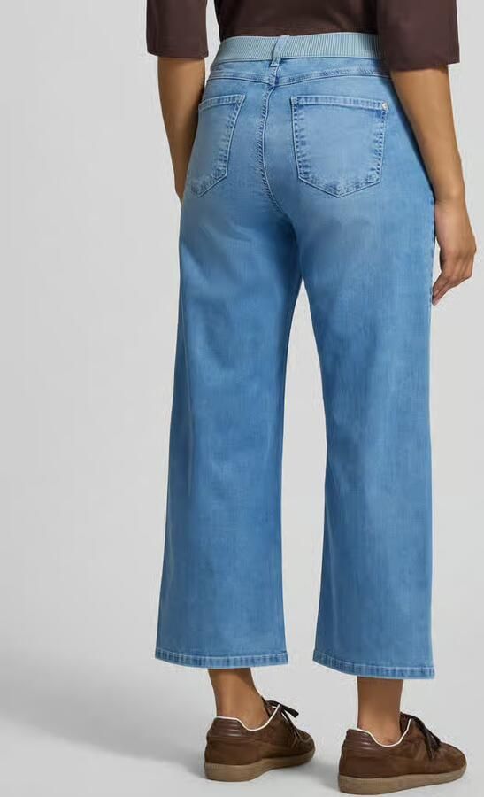 ANGELS Caprijeans met elastische band model 'Linn'