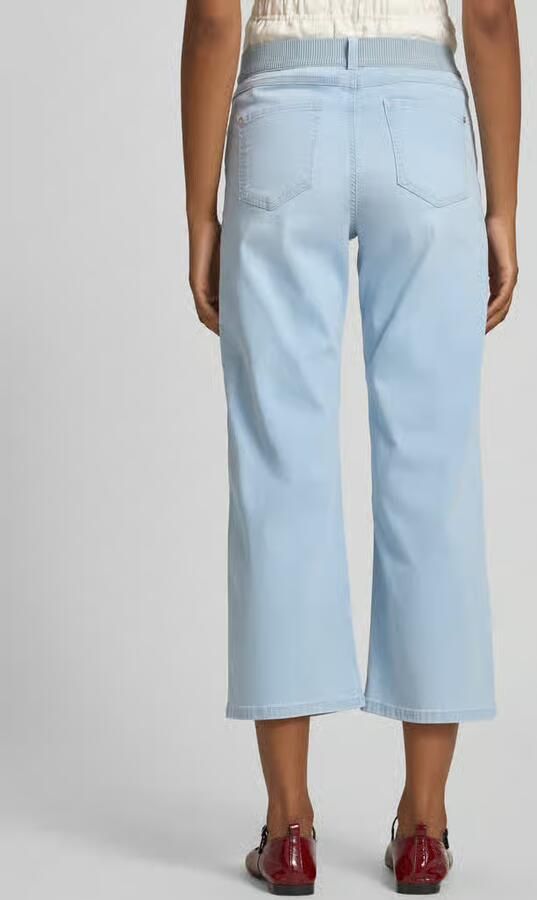 ANGELS Caprijeans met elastische band model 'Linn'
