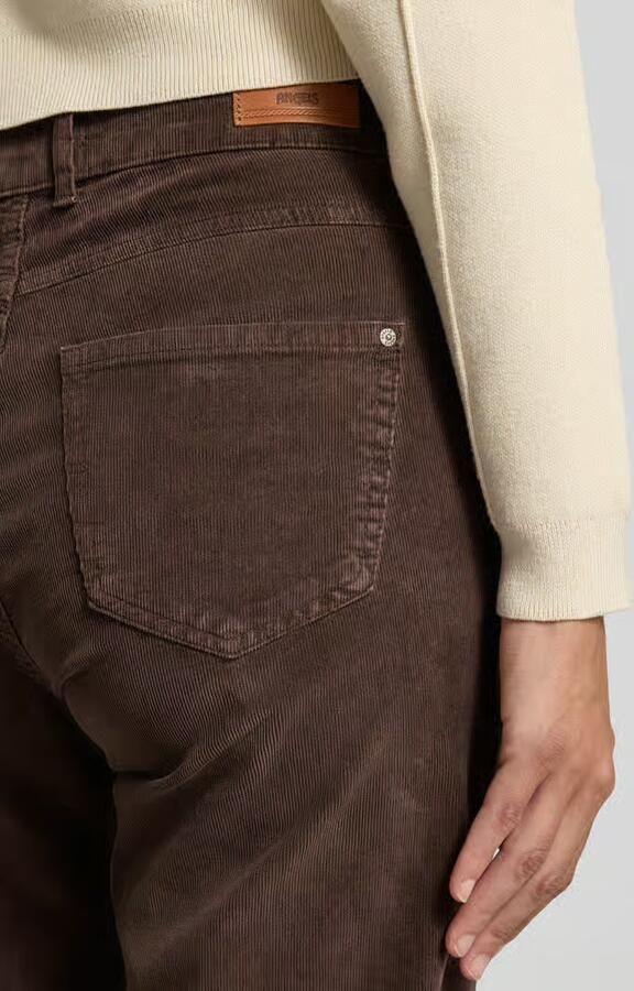 ANGELS Corduroy broek met 5-pocketmodel model 'Lara'