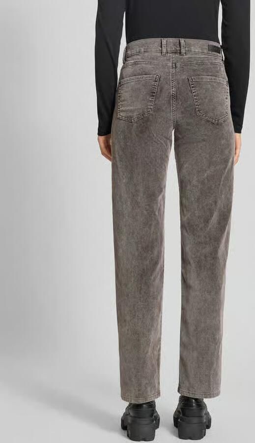 Angels Corduroy broek met 5-pocketmodel model 'Lara'