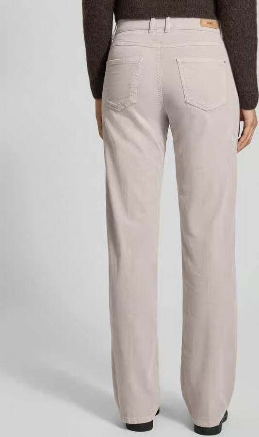 Angels Corduroy broek met 5-pocketmodel model 'Lara'