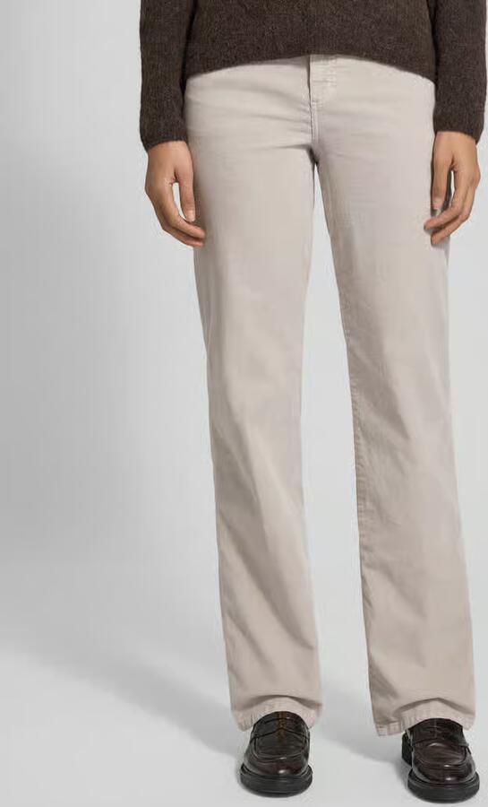 Angels Corduroy broek met 5-pocketmodel model 'Lara' - Foto 2