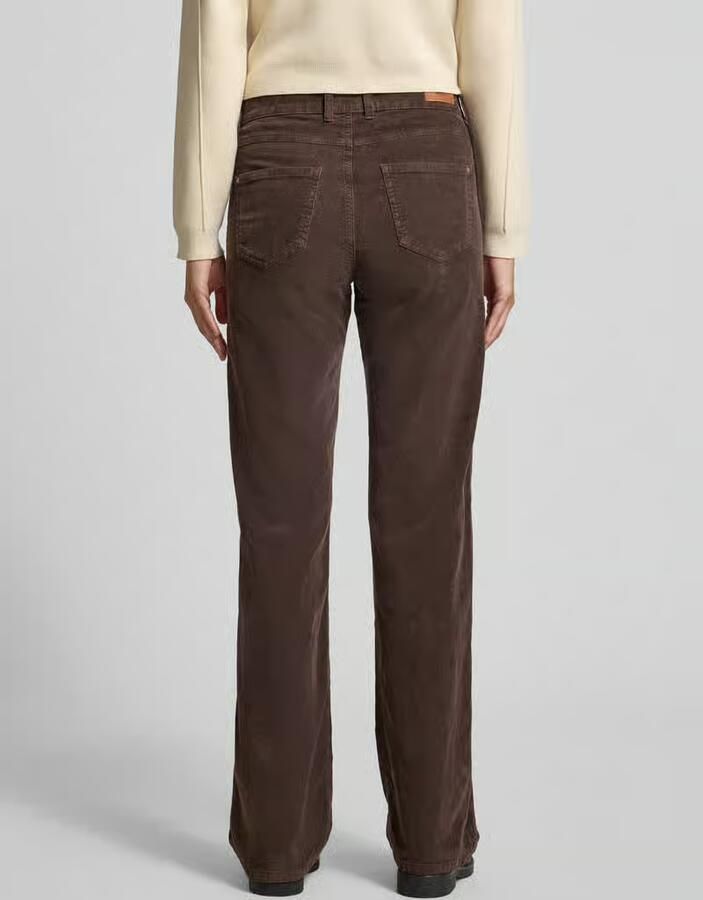 ANGELS Corduroy broek met 5-pocketmodel model 'Lara'