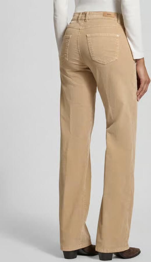 Angels Corduroy broek met 5-pocketmodel model 'Lara' - Foto 3