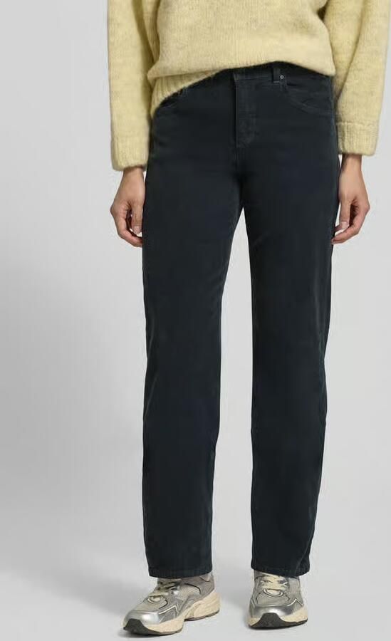 Angels Corduroy broek met 5-pocketmodel model 'Lara'
