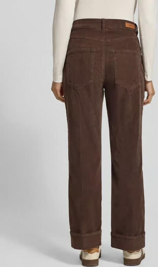 ANGELS Corduroy broek met steekzakken