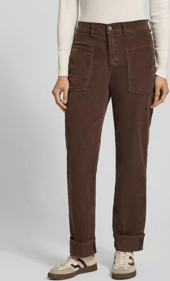 ANGELS Corduroy broek met steekzakken - Foto 2