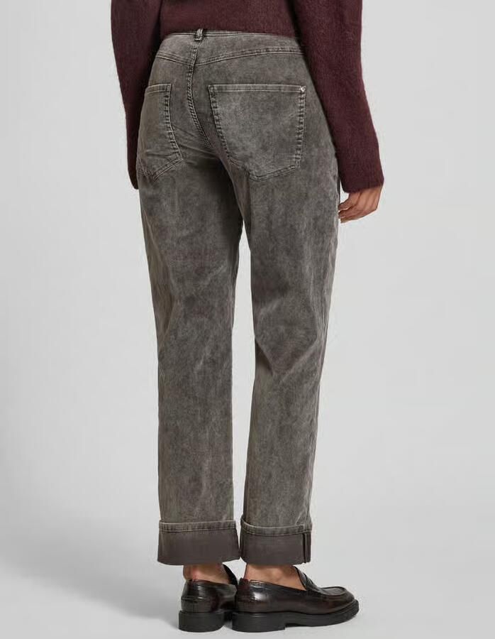 ANGELS Corduroy broek met steekzakken
