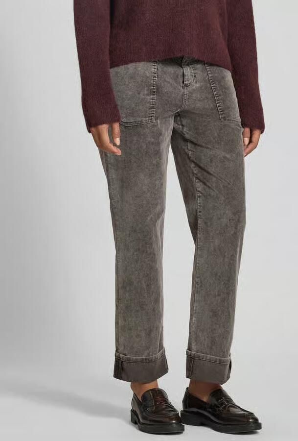 ANGELS Corduroy broek met steekzakken - Foto 2