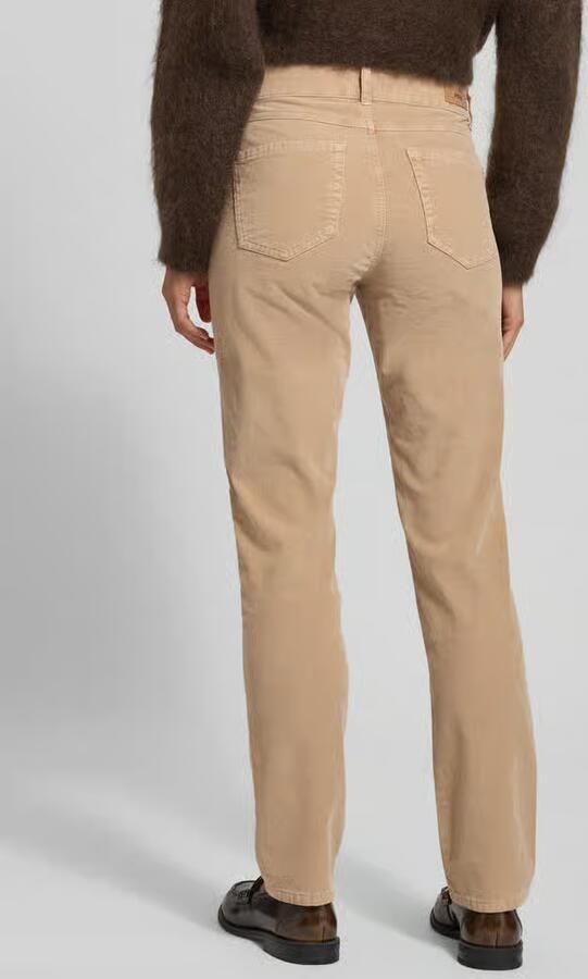 Angels Corduroy broek met steekzakken model 'Cici'
