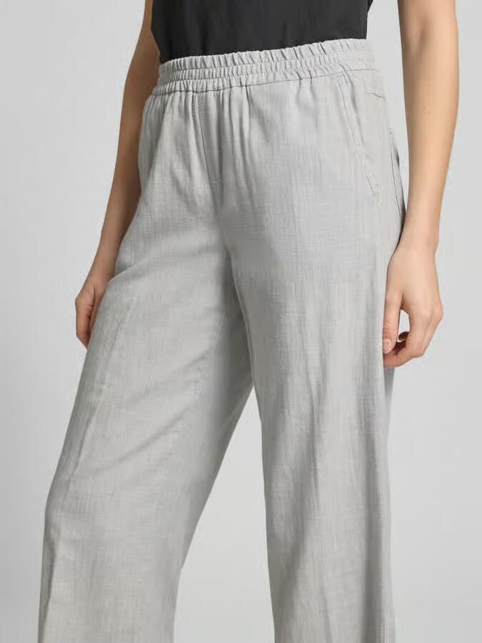 Angels Regular fit stoffen broek met elastische band model 'Linn Jump'