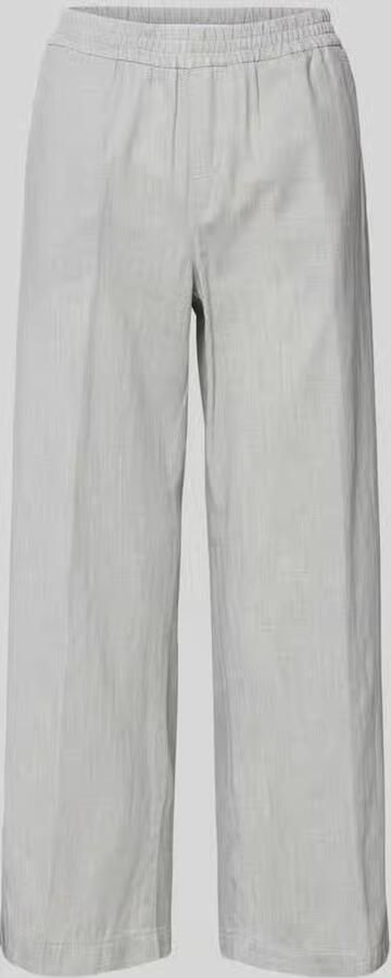 Angels Regular fit stoffen broek met elastische band model 'Linn Jump' - Foto 2
