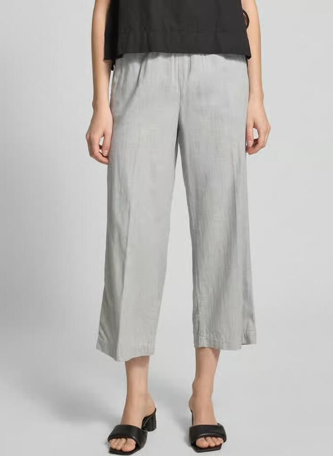 Angels Regular fit stoffen broek met elastische band model 'Linn Jump' - Foto 2