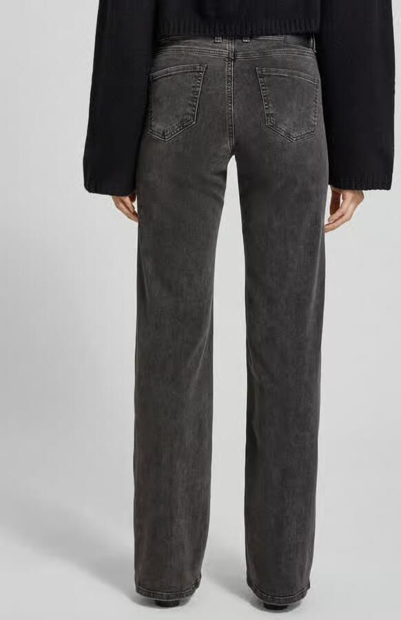 ANGELS Flared jeans met opgestikte zakken model 'LIZ SMART BUCKLE'