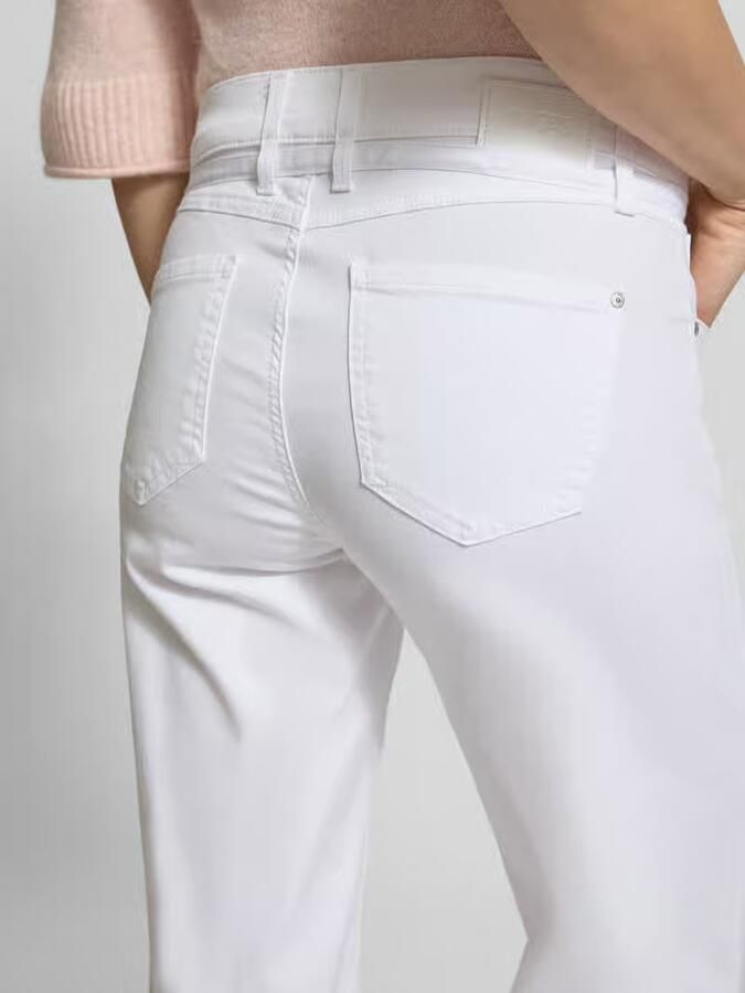 ANGELS flared jeans met riem model 'Liz City'