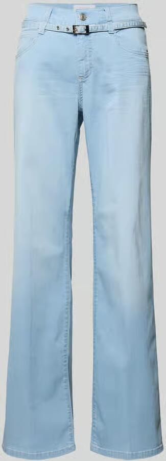 ANGELS flared jeans met riem model 'Liz City' - Foto 2