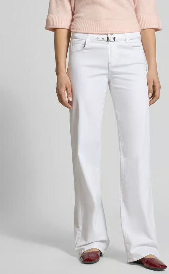 ANGELS flared jeans met riem model 'Liz City' - Foto 3