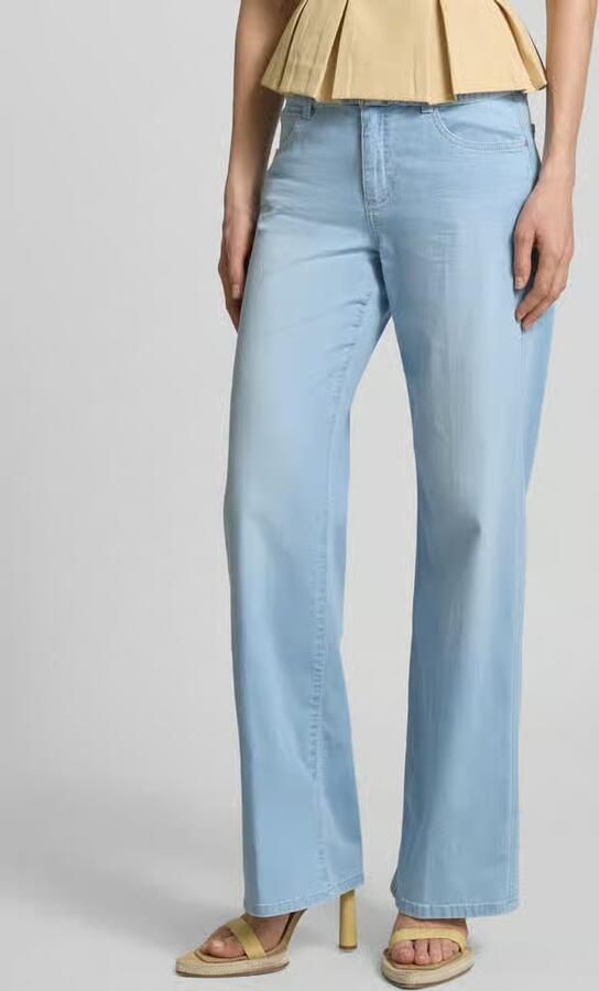 ANGELS flared jeans met riem model 'Liz City' - Foto 3
