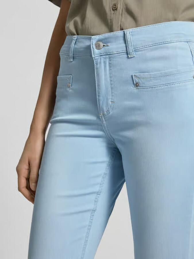 Angels Flared jeans met strookzakken model 'Leni'