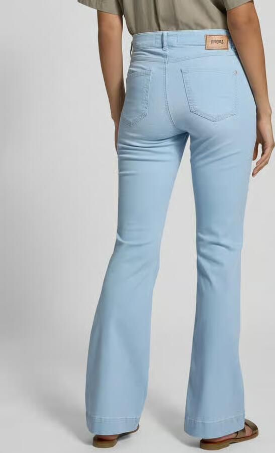 ANGELS Flared jeans met strookzakken model 'Leni' - Foto 3