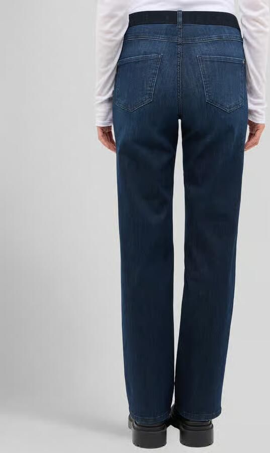 ANGELS High waist straight fit jeans met logo in band - Foto 2